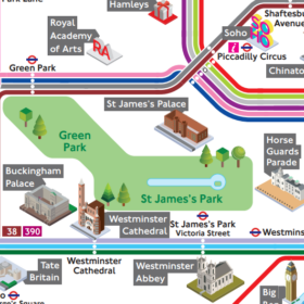 Key Routes London Bus (Download .PDF)