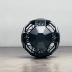 HAGAMOSphere Drone ball Concept (CES innovation award)
